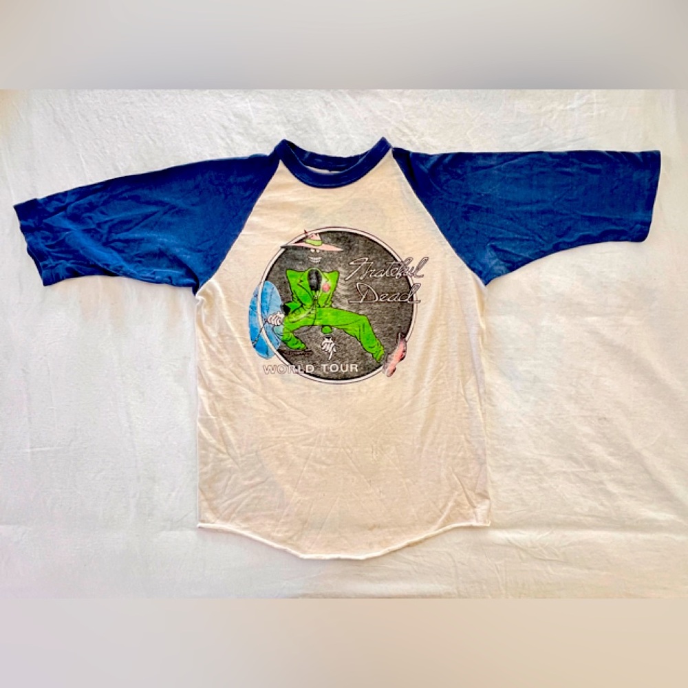1979 Vintage Grateful Dead Concert T-shirt